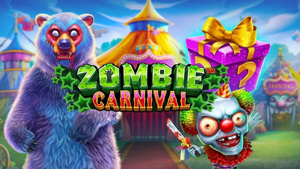 Slot Zombie Carnival, apostas, estratégias, dicas, ganhos.